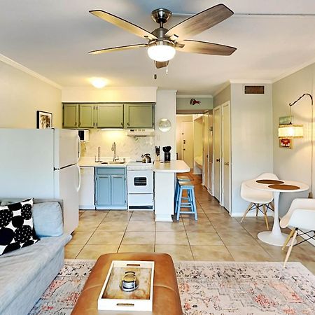 Beach Racquet A133 Apartment Tybee Island Bagian luar foto