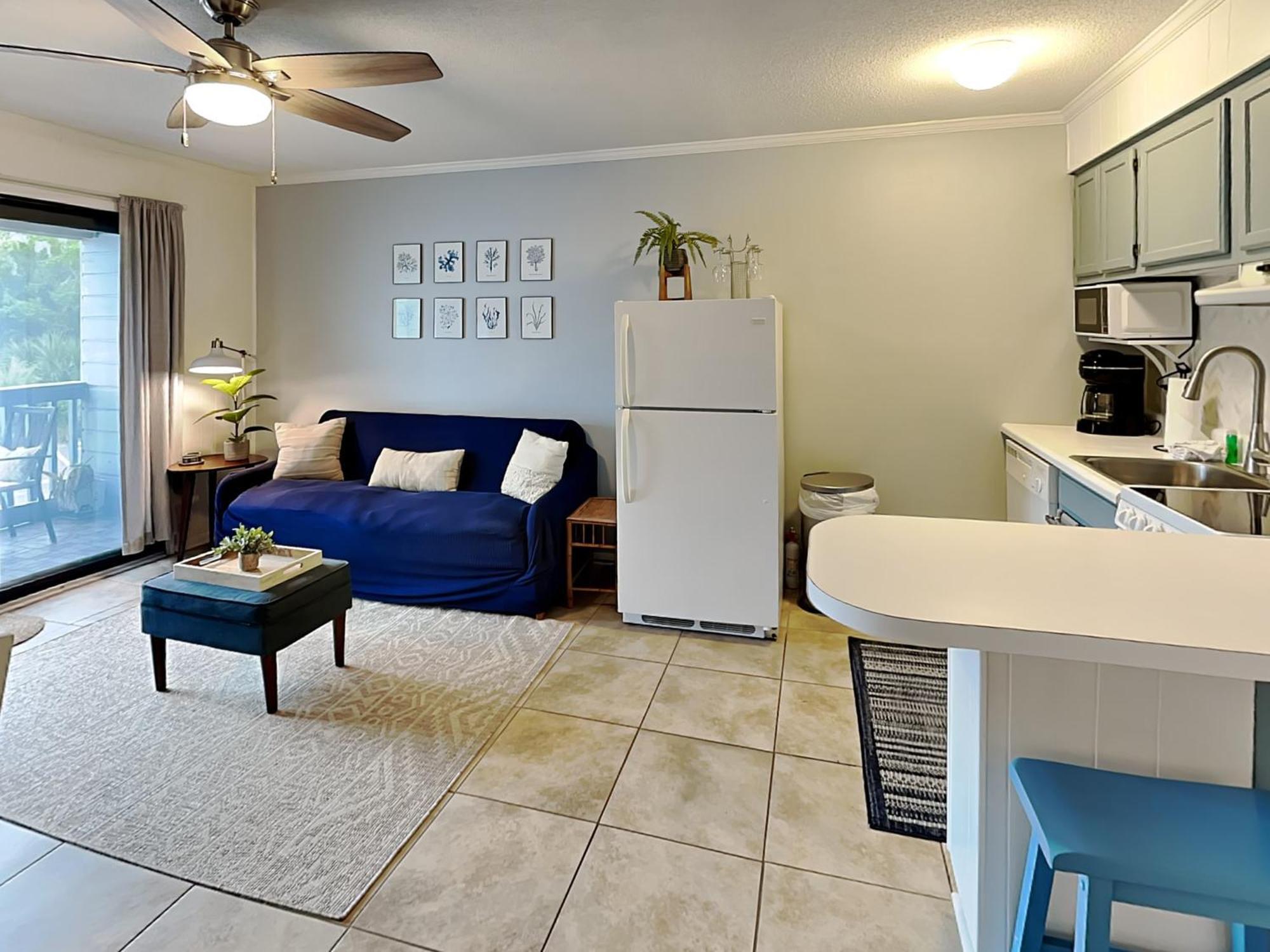 Beach Racquet A133 Apartment Tybee Island Bagian luar foto