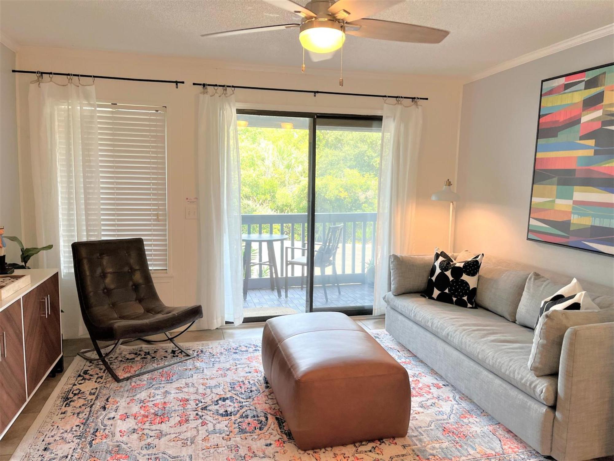 Beach Racquet A133 Apartment Tybee Island Bagian luar foto