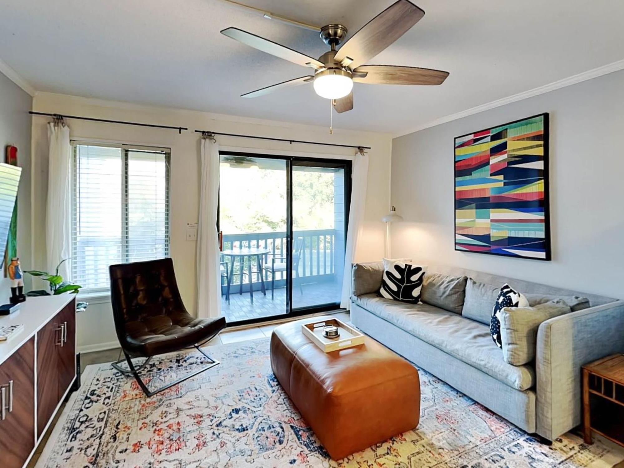 Beach Racquet A133 Apartment Tybee Island Bagian luar foto