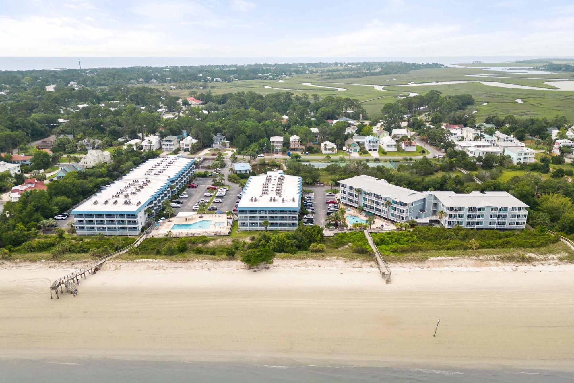 Beach Racquet A133 Tybee Island Bagian luar foto